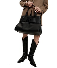 ARMANI EXCHANGE SUSIE SOFT Shoulder bag with buckle black - Women&rsquo;s Bags - 6