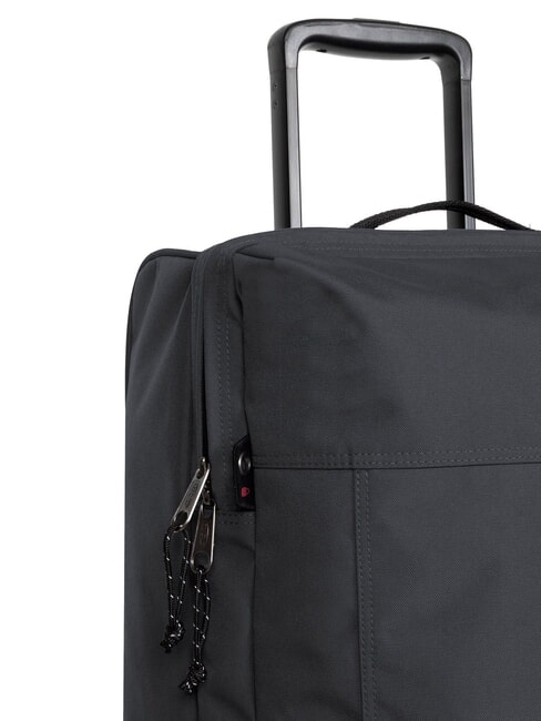 FIKTRA M Medium size trolley grey road - Semi-rigid Trolley Cases