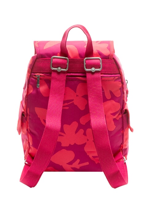 CITY PACK S Backpack coral print - Women’s Bags