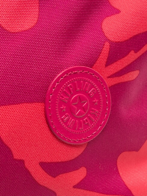 CITY PACK S Backpack coral print - Women’s Bags