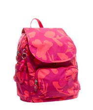 KIPLING CITY PACK S Backpack coral print - Women’s Bags - 5