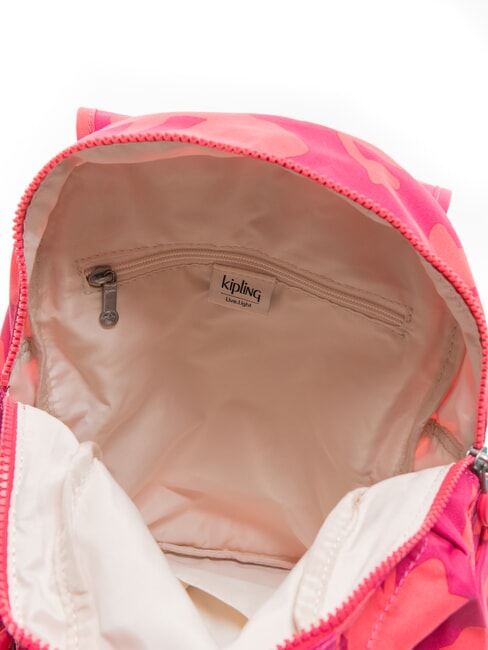 CITY PACK S Backpack coral print - Women’s Bags