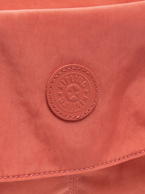 CATIA Small shoulder bag with flap vintage pink furry monkey - Women’s Bags