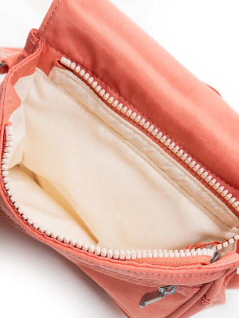 CATIA Small shoulder bag with flap vintage pink furry monkey - Women’s Bags