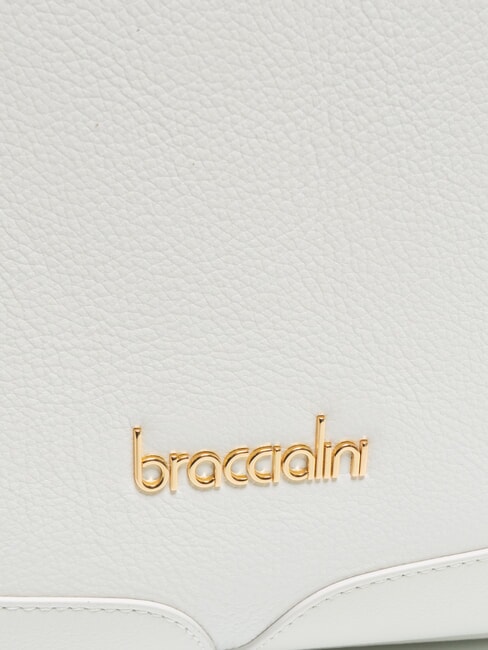 HELLEN Leather shoulder bag white - Women&rsquo;s Bags