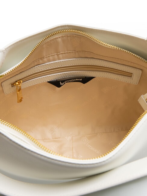 HELLEN Leather shoulder bag white - Women&rsquo;s Bags