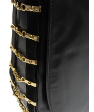 BRACCIALINI NORA Leather shoulder bag black - Women’s Bags - 3