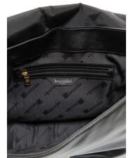 BRACCIALINI NORA Leather shoulder bag black - Women’s Bags - 4