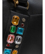 BRACCIALINI STONES Trunk bag with colored stones black - Women&rsquo;s Bags - 4