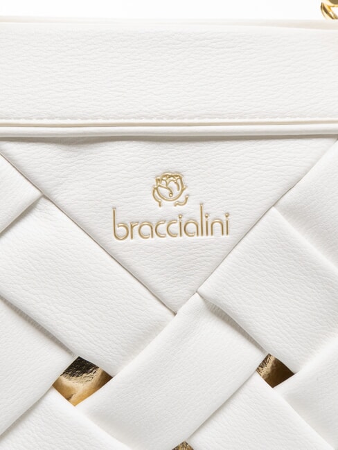 ICONS Woven shopping bag white - Women’s Bags