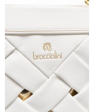BRACCIALINI ICONS Woven shopping bag white - Women’s Bags - 3