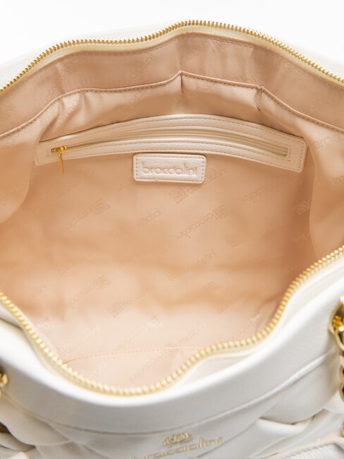 ICONS Woven shopping bag white - Women’s Bags