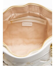 BRACCIALINI ICONS Woven shopping bag white - Women’s Bags - 5