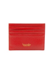BRACCIALINI BASIC Leather credit card holder red - Women&rsquo;s Wallets - 2