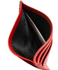 BRACCIALINI BASIC Leather credit card holder red - Women&rsquo;s Wallets - 3