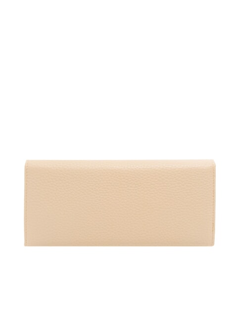 BASIC Large continental leather wallet beige - Women&rsquo;s Wallets