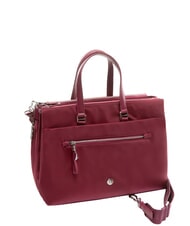 SAMSONITE KARISSA EVO  Handbag, with shoulder strap, 14.1" PC holder GARNET RED - Work Briefcases - 2