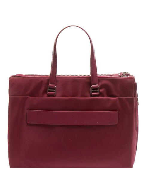 KARISSA EVO  Handbag, with shoulder strap, 14.1" PC holder GARNET RED - Work Briefcases