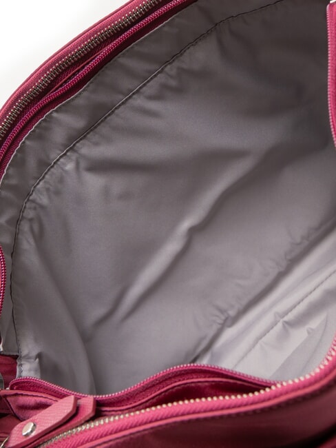 KARISSA EVO  Handbag, with shoulder strap, 14.1" PC holder GARNET RED - Work Briefcases