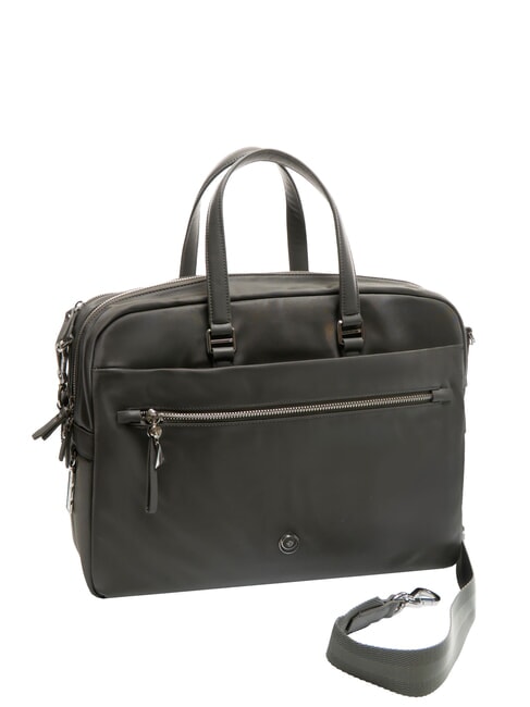 KARISSA EVO  15.6" Laptop Briefcase gunmetal green - Work Briefcases