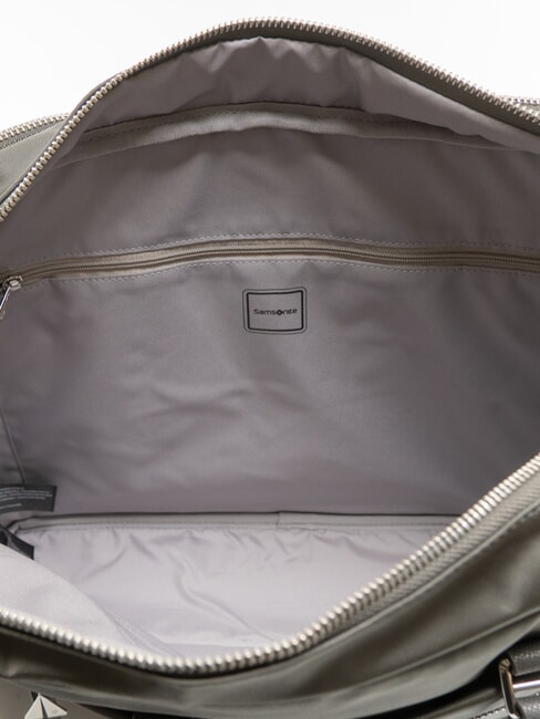 KARISSA EVO  15.6" Laptop Briefcase gunmetal green - Work Briefcases