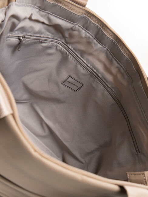 MOVE 4.0 Shopping bag with shoulder strap fossil grey - Women’s Bags