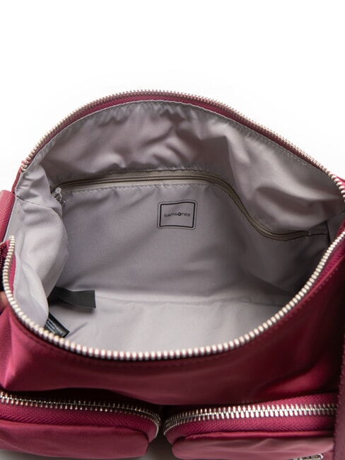 KARISSA EVO Shoulder bag GARNET RED - Women’s Bags