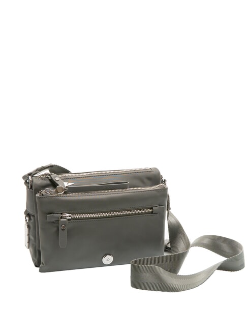 KARISSA EVO Shoulder bag with pouch gunmetal green - Women’s Bags