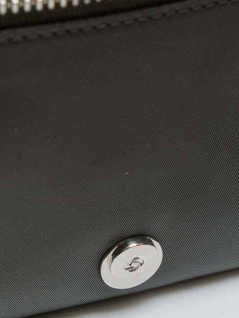 KARISSA EVO Shoulder bag with pouch gunmetal green - Women’s Bags