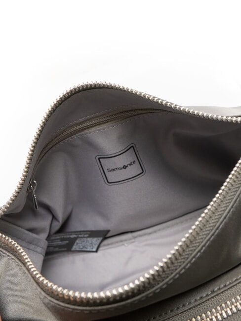 KARISSA EVO Shoulder bag with pouch gunmetal green - Women’s Bags