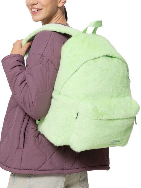 PADDED PAK'R NG Backpack fuzzy green - Backpacks & School and Leisure