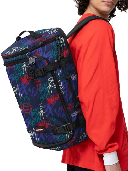 CARRY PACK 17" laptop backpack streettagsblue - Backpacks & School and Leisure