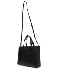 CALVIN KLEIN SCULPTED EW Handbag, with shoulder strap on black - Women’s Bags - 3