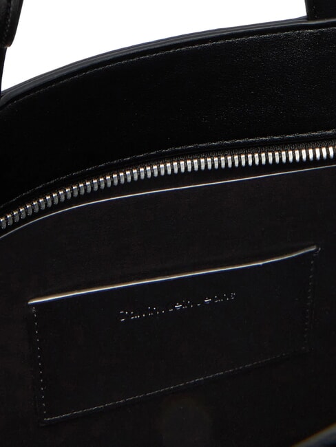 SCULPTED EW Handbag, with shoulder strap on black - Women’s Bags