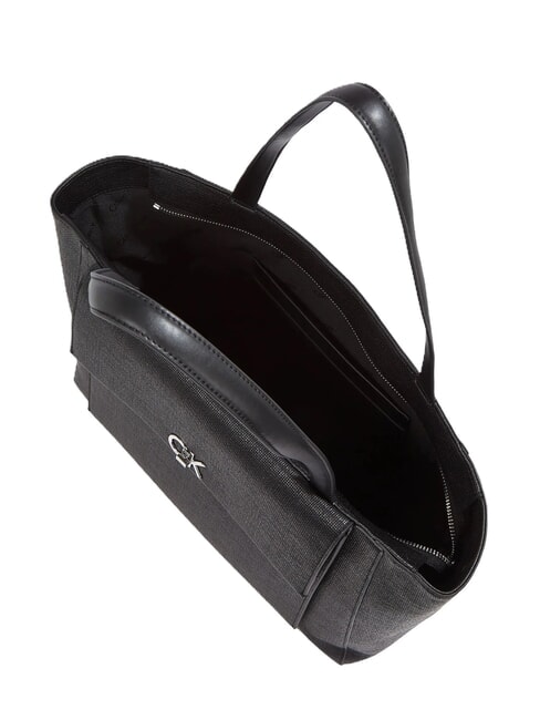 CK MEDIUM Shoulder Shopper ck black - Women’s Bags
