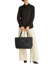 CALVIN KLEIN CK MEDIUM Shoulder Shopper ck black - Women’s Bags - 4