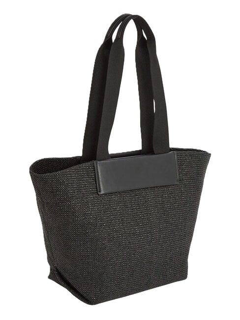 CK RAFFIA Shoulder Shopper ck black - Women’s Bags
