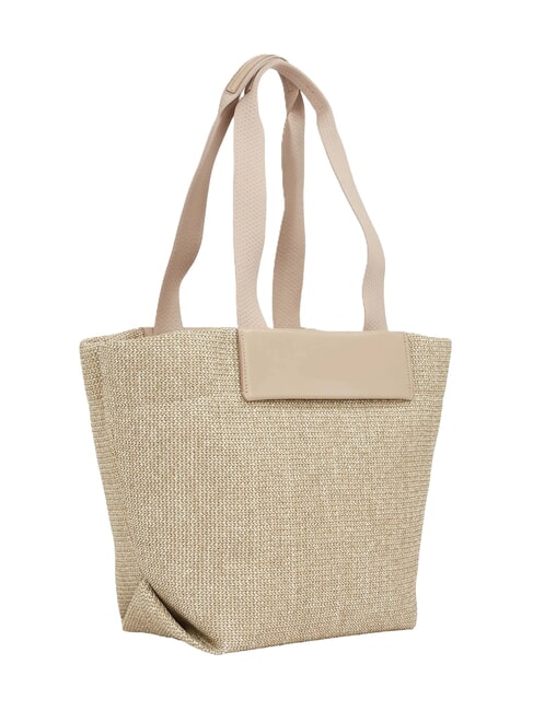 CK RAFFIA Shoulder Shopper crockery - Women&rsquo;s Bags