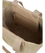 CALVIN KLEIN CK RAFFIA Shoulder Shopper crockery - Women&rsquo;s Bags - 3