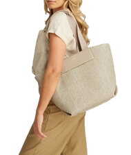 CALVIN KLEIN CK RAFFIA Shoulder Shopper crockery - Women&rsquo;s Bags - 4