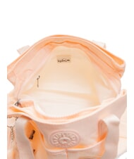 KIPLING KENZIE PINK Shoulder bag with shoulder strap pink sands - Women’s Bags - 5