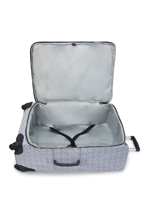 DARCEY M Medium size trolley groovy vines - Semi-rigid Trolley Cases