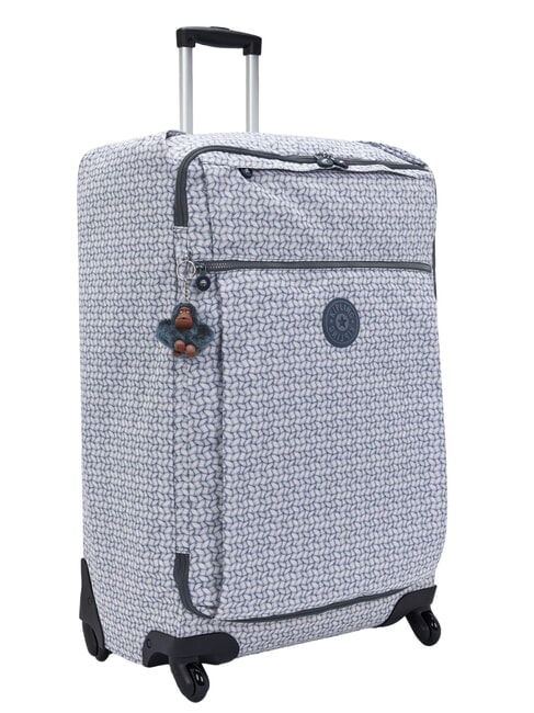 DARCEY M Medium size trolley groovy vines - Semi-rigid Trolley Cases