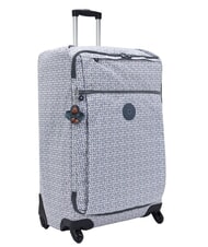 KIPLING DARCEY M Medium size trolley groovy vines - Semi-rigid Trolley Cases - 3