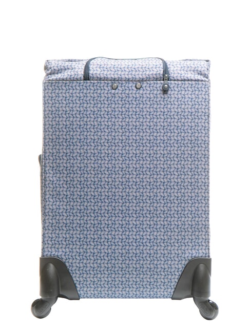 DARCEY M Medium size trolley groovy vines - Semi-rigid Trolley Cases