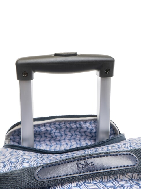 DARCEY M Medium size trolley groovy vines - Semi-rigid Trolley Cases