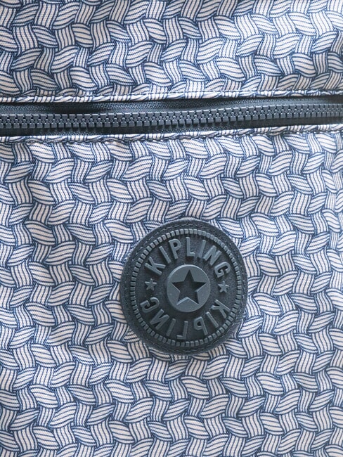 DARCEY M Medium size trolley groovy vines - Semi-rigid Trolley Cases