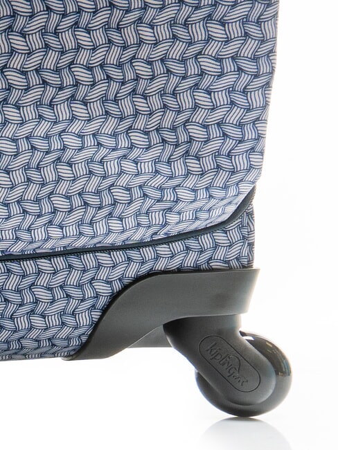 DARCEY M Medium size trolley groovy vines - Semi-rigid Trolley Cases