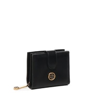 V73 GRAZIA Square wallet metal logo black - Women&rsquo;s Wallets - 3