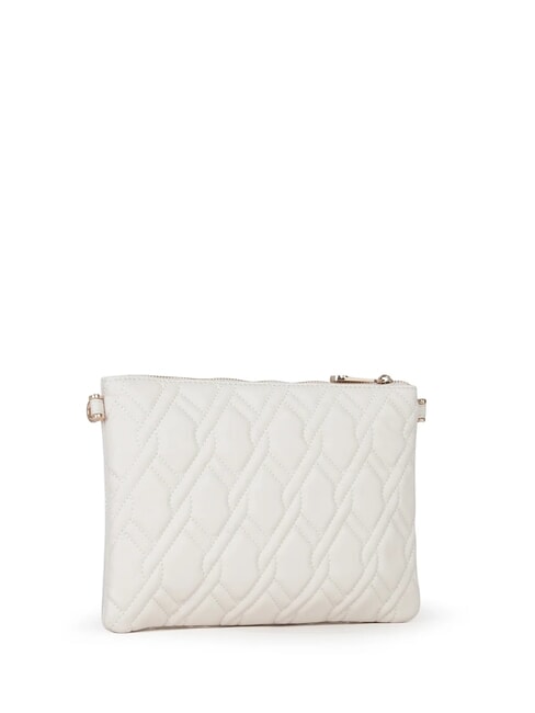MARGARET Quilted pattern pouch bag cream - Women&rsquo;s Bags
